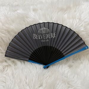 Belvedere Vodka Black Fan